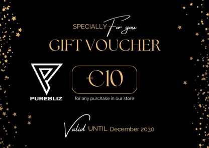 Purebliz Geschenkkarten