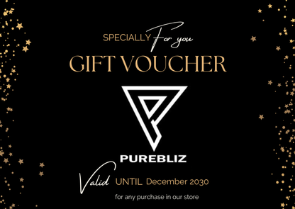 Purebliz Geschenkkarten