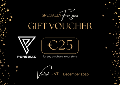 Purebliz Geschenkkarten