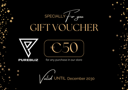 Purebliz Geschenkkarten