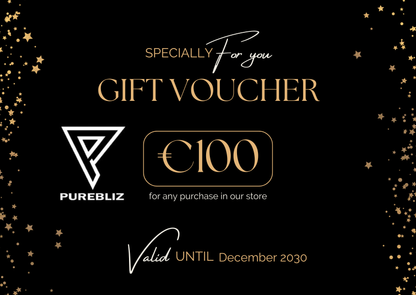 Purebliz Geschenkkarten