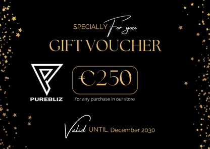 Purebliz Geschenkkarten